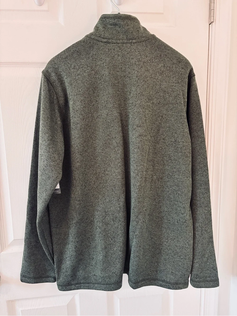 Eddie Bauer Men’s NWT Olive Green Radiator Snap-Placket Pullover - XL